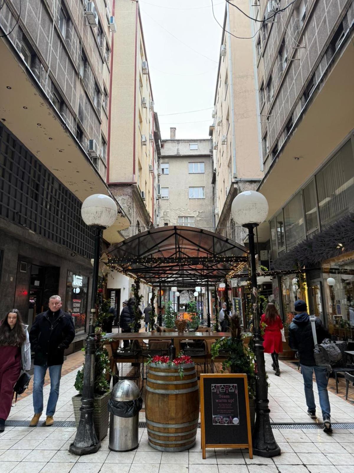 Knez Mihailova Apartment, City Center Belgrade Exterior photo